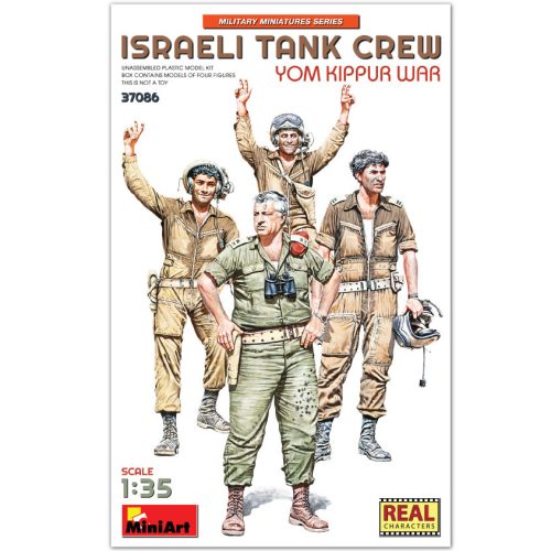 MiniArt - Israeli Tank Crew. Yom Kippur War