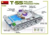 Miniart - T-55A Polish Production