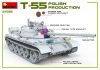 Miniart - T-55A Polish Production