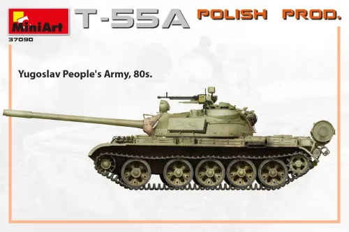 Miniart - T-55A Polish Production