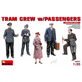 MiniArt - Tram Crew with Passengers