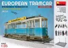 MiniArt - European Tramcar (Strassenbahn Triebwagen 641) with Crew   Passengers