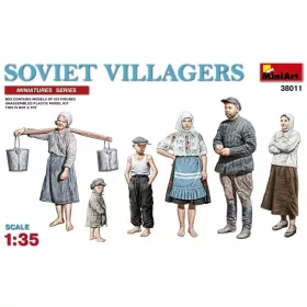 MiniArt - Soviet Villagers