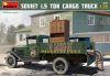 MiniArt - Soviet 1,5 ton Cargo Truck