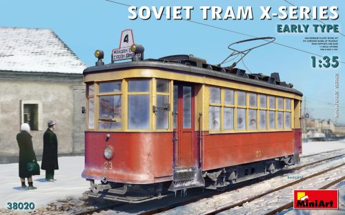 Miniart - Soviet Tram X Series Early Type