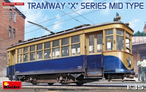 Miniart - Tramway X-Series. Mid Type