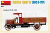 MiniArt - British Lorry LGOC 3t B-Type