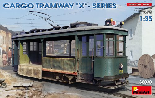 MiniArt - Cargo Tramway X-Series