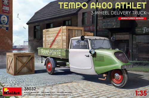 MiniArt - Tempo A400 Athlet 3-Wheel Delivery Truck
