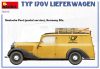 MiniArt - Typ 170V Lieferwagen