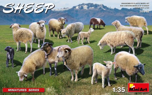 MiniArt - Sheep