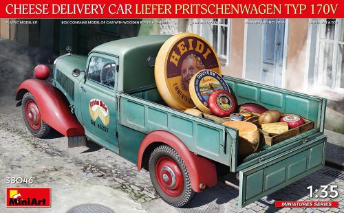 MiniArt - Cheese Delivery Car Liefer Pritschenwagen Typ 170V