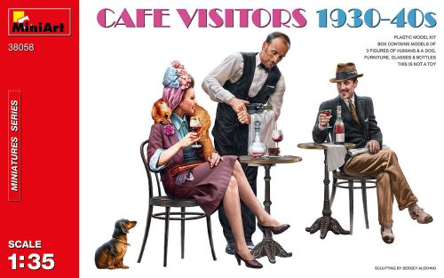 MiniArt - Cafe Visitors 1930-40s