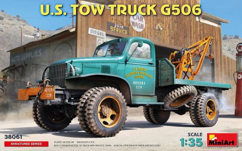 MiniArt - U.S. Tow Truck G506