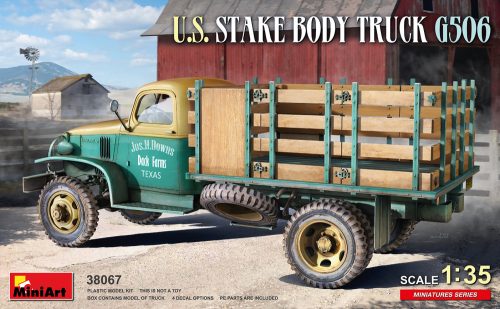 Miniart - U.S. Stake Body Truck G506