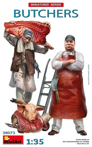 Miniart - Butchers