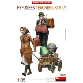 Miniart - Refugees. Teachers Family