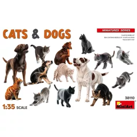 Miniart - Cats & Dogs