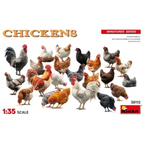 Miniart - Chickens