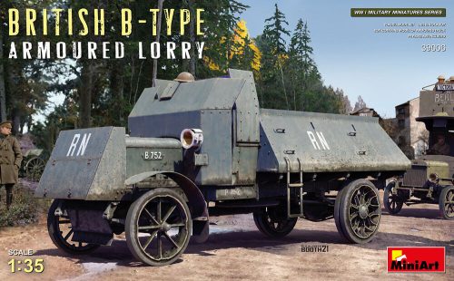 MiniArt - British B-Type Armoured Lorry