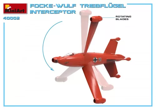 Miniart - Focke-Wulf Triebfl gel Interceptor
