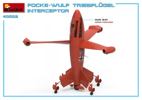 Miniart - Focke-Wulf Triebfl gel Interceptor