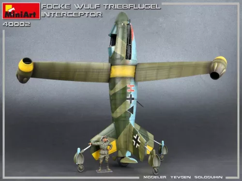Miniart - Focke-Wulf Triebfl gel Interceptor
