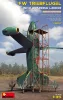 Miniart - Focke Wulf Triebflugel with Boarding Ladder