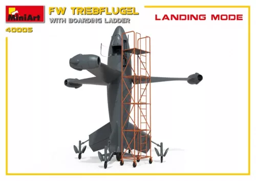 Miniart - Focke Wulf Triebflugel with Boarding Ladder