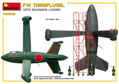Miniart - Focke Wulf Triebflugel with Boarding Ladder