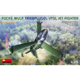 Miniart - Focke Wulf Triebflugel (VTOL) Jet Fighter