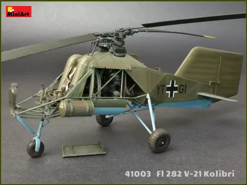 Miniart - Flettner Fl 282 V-21 Kolibri