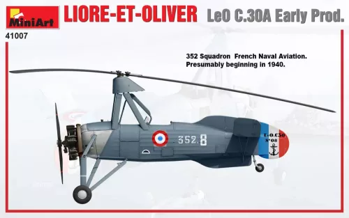 Miniart - Liore-Et-Oliver Leo C.30A Early Prod