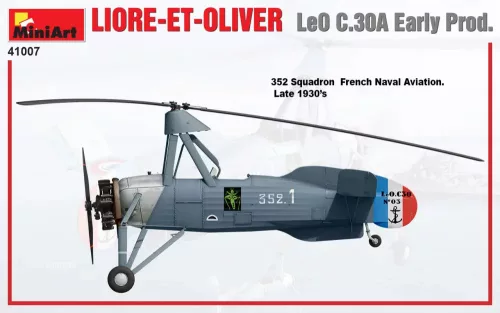 Miniart - Liore-Et-Oliver Leo C.30A Early Prod