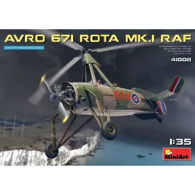 Miniart - Avro 671 Rota Mk.I RAF