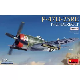 Miniart - 1:48 P-47D-25Re Thunderbolt - Basic Kit