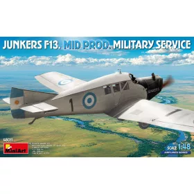 Miniart - Junkers F13. Mid Prod. Military Service
