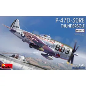 Miniart - P-47D-30RE Thunderbolt. Basic Kit