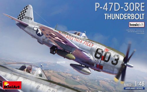 Miniart - P-47D-30RE Thunderbolt. Basic Kit