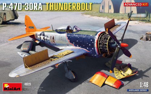 MiniArt - 1:48 P-47D-30RA Thunderbolt. Advanced Kit