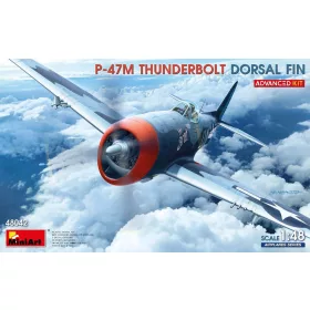Miniart - P-47M Thunderbolt. Dorsal Fin. Advanced Kit