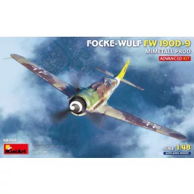 Miniart - Focke-Wulf Fw 190D-9. Mimetall Prod. Advanced Kit