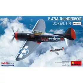 Miniart - P-47M Thunderbolt. Dorsal Fin. Basic Kit