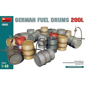 MiniArt - German Fuel Drums 200L