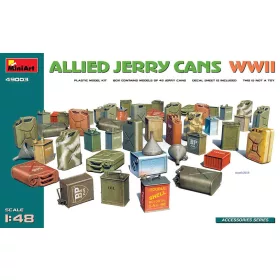 MiniArt - Allied Jerry Cans WW2