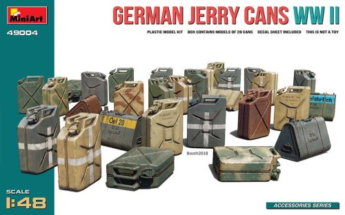 MiniArt - German Jerry Cans WW2