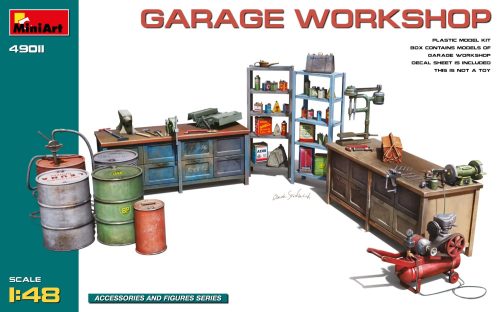 Miniart - Garage Workshop