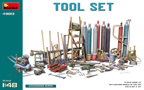 Miniart - Tool Set