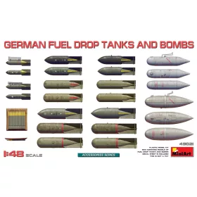 Miniart - German Fuel Drop Tanks and Bombs