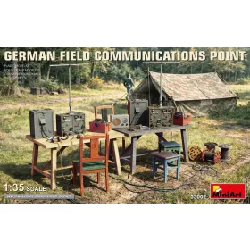 Miniart - German Field Communications Point